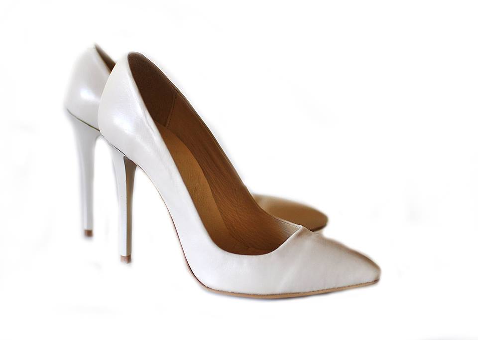 Pantofi Stiletto Very Chic piele intoarsa - disponibili pe orice culoare