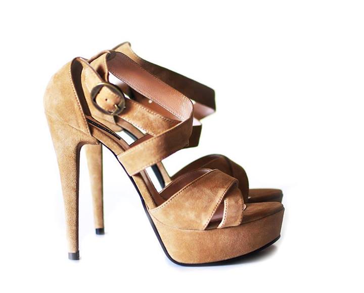 Sandale  Dama Piele Intoarsa  - disponibile pe orice culoare