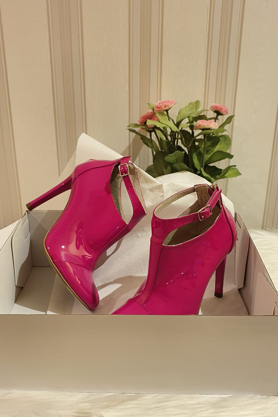 Botine dama Piele Chloe F17 - orice culoare