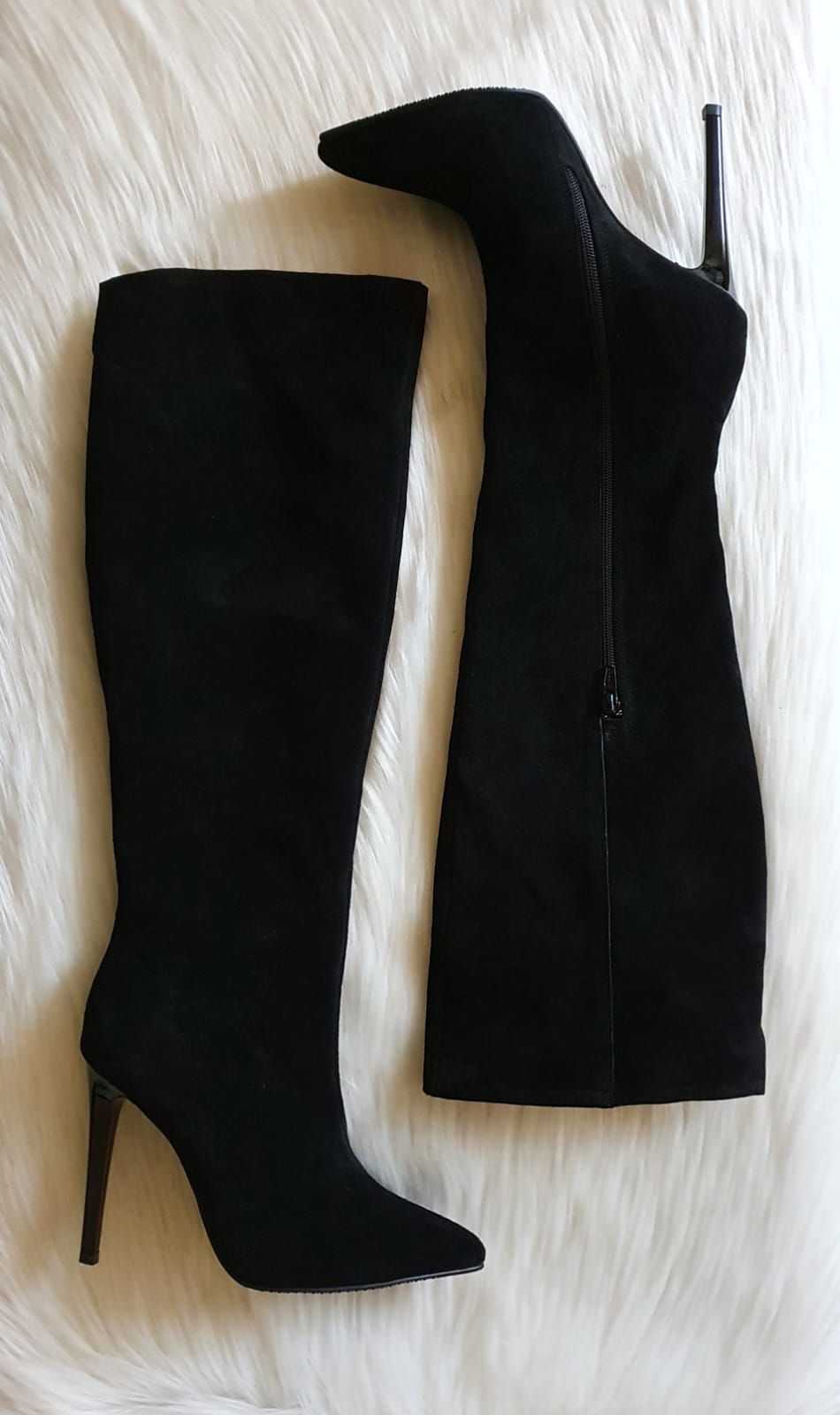 Cizme Piele Model Stiletto C11 - orice culoare