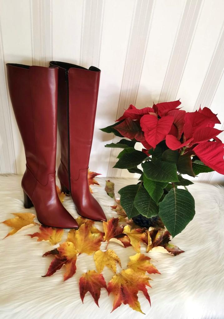 Cizme dama piele naturala maro C9 - orice culoare