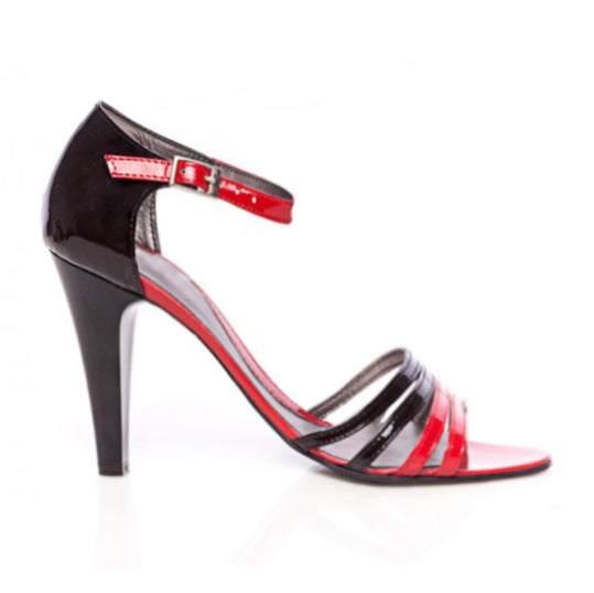 Sandale dama piele Lady Rosu - orice culoare