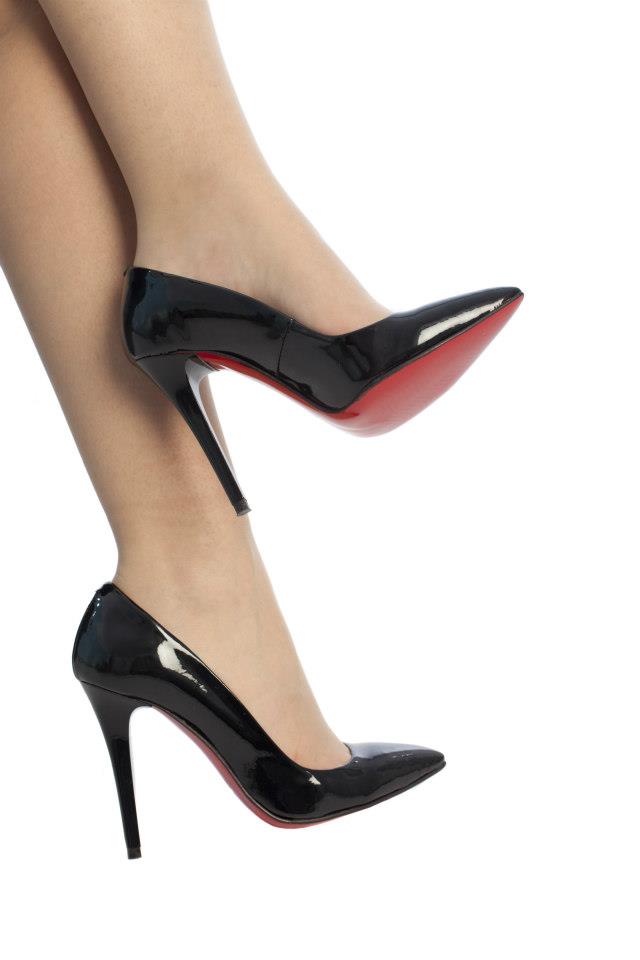 Pantofi Stiletto Very Chic piele intoarsa - disponibili pe orice culoare
