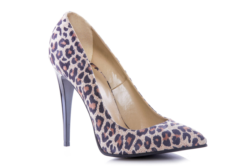 Pantofi Stiletto PP1 animal print - orice culoare