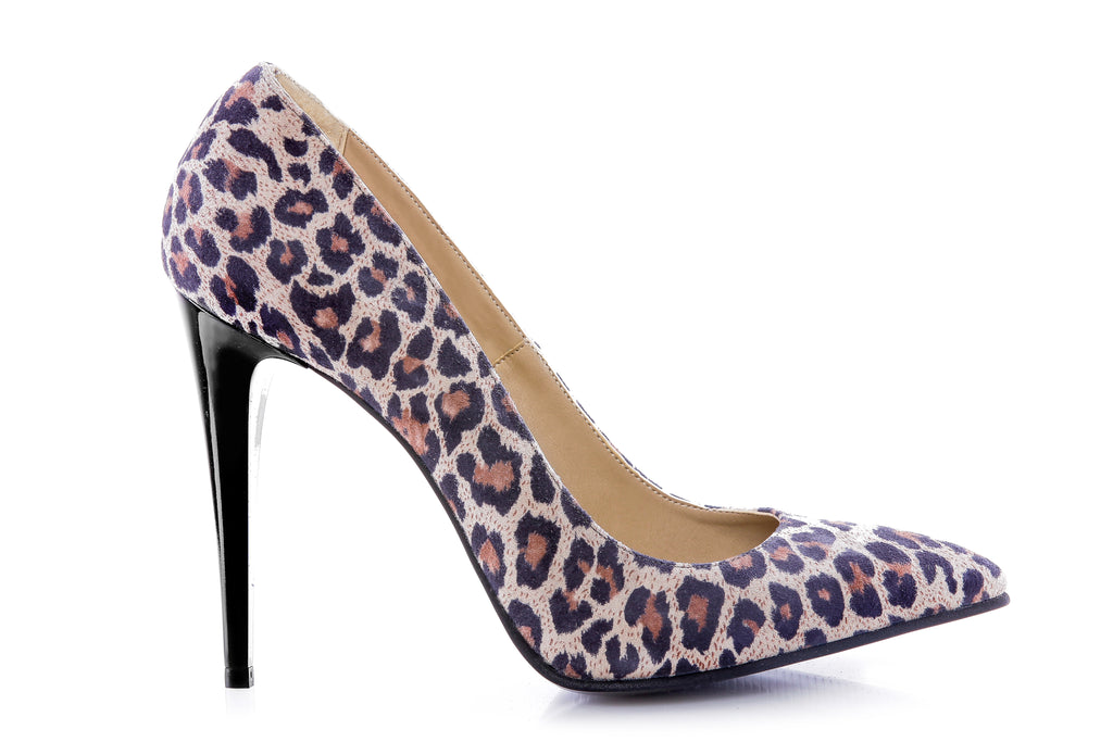 Pantofi Stiletto PP1 animal print - orice culoare