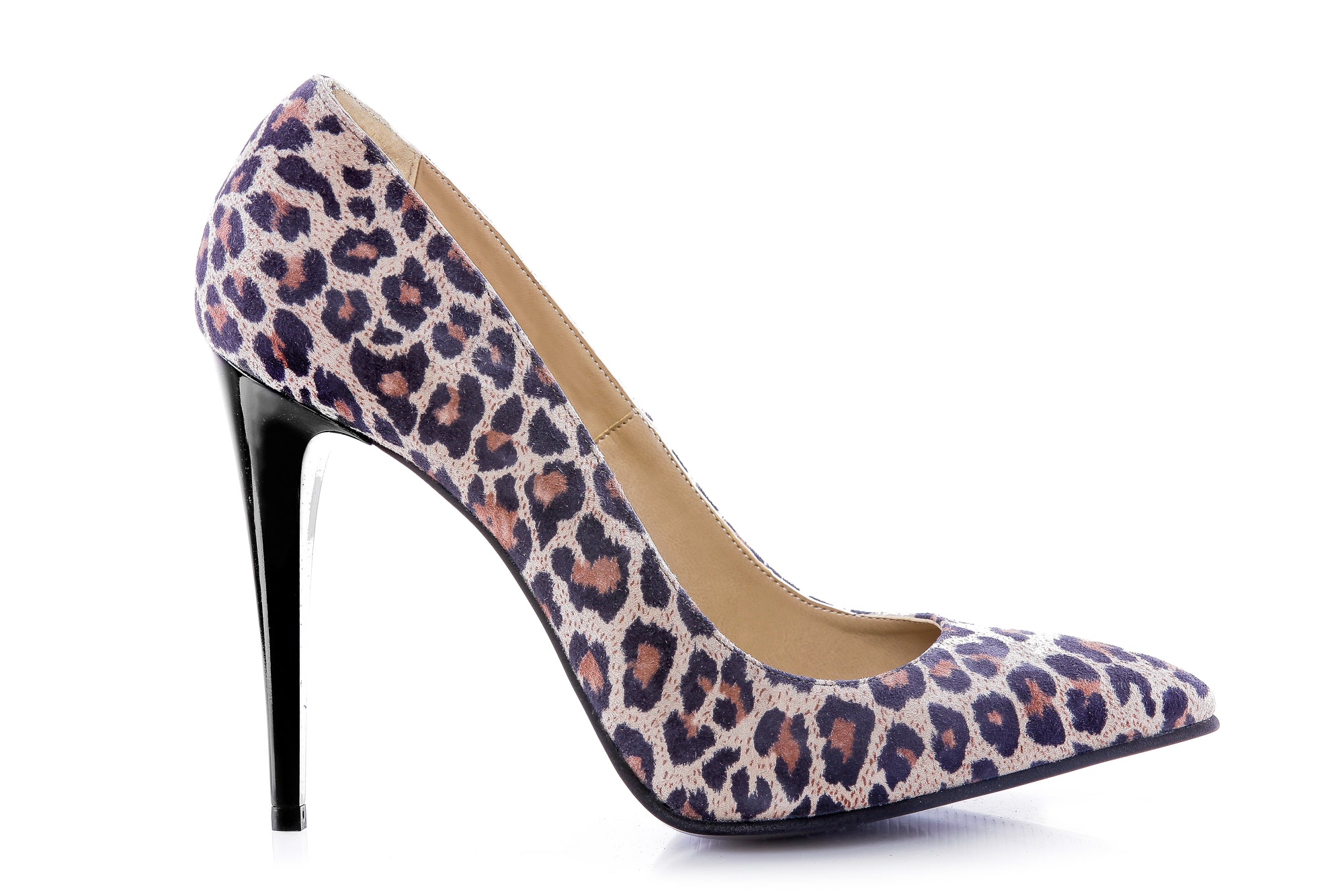 Pantofi Stiletto PP1 animal print - orice culoare