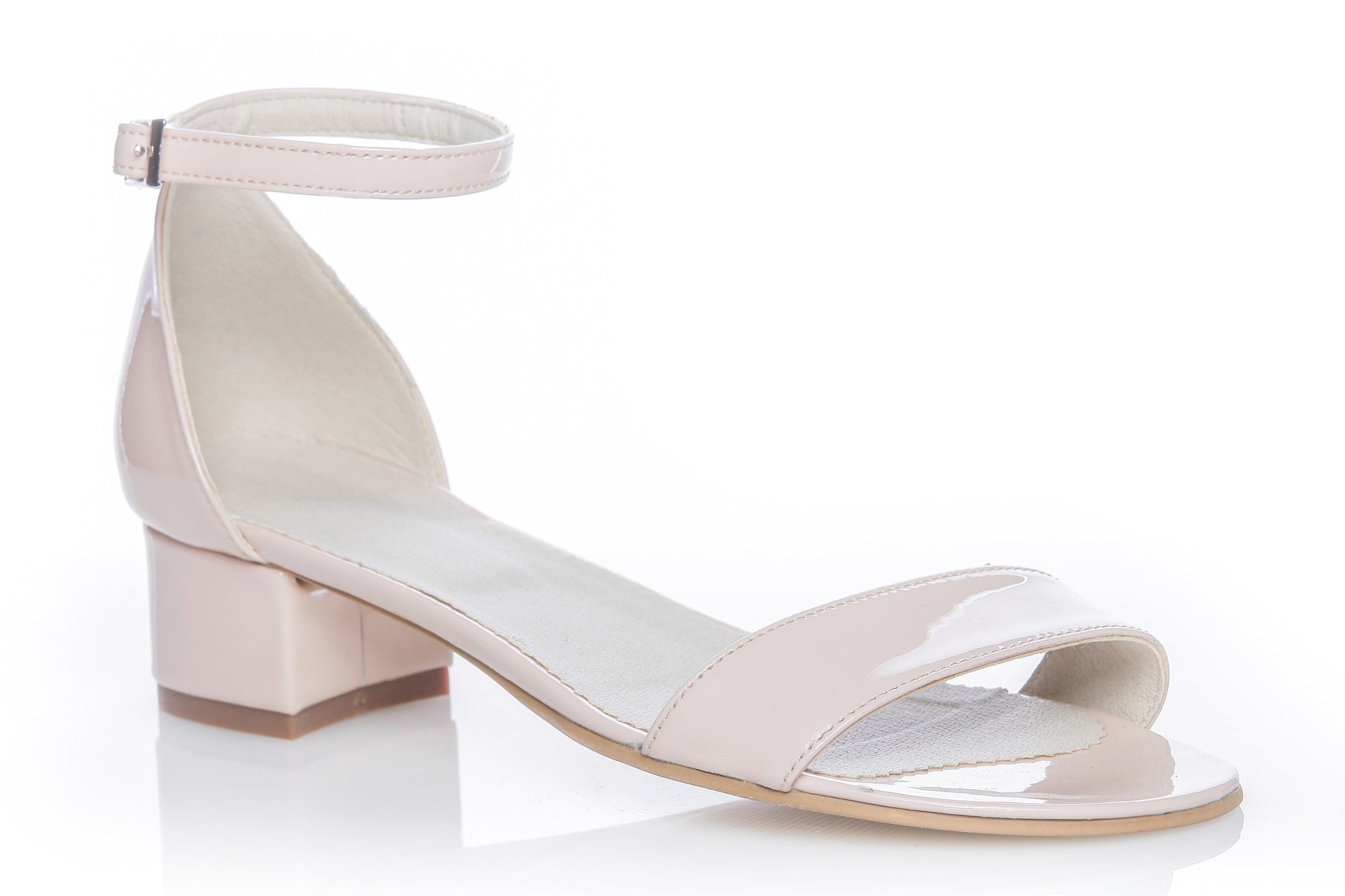 Sandale Dama piele naturala P1 nude - orice culoare