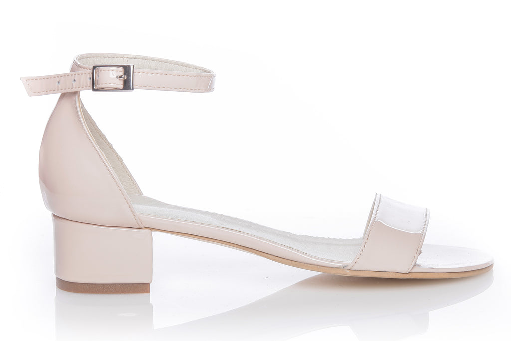 Sandale Dama piele naturala P1 nude - orice culoare