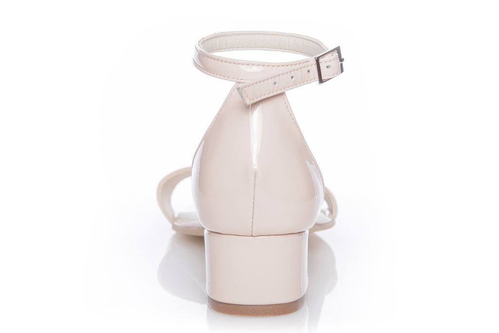 Sandale Dama piele naturala P1 nude - orice culoare