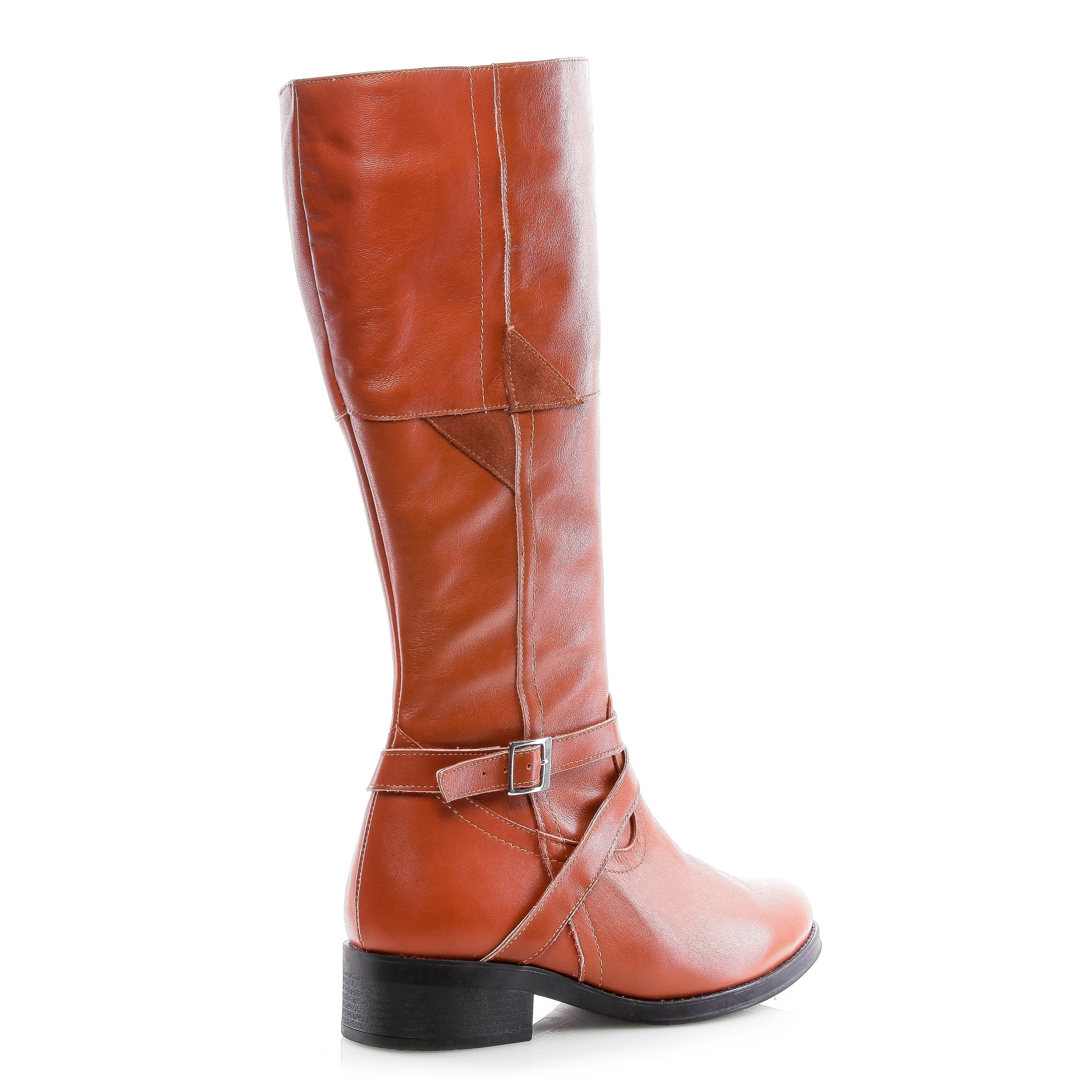 Cizme dama piele naturala Camel - Bev