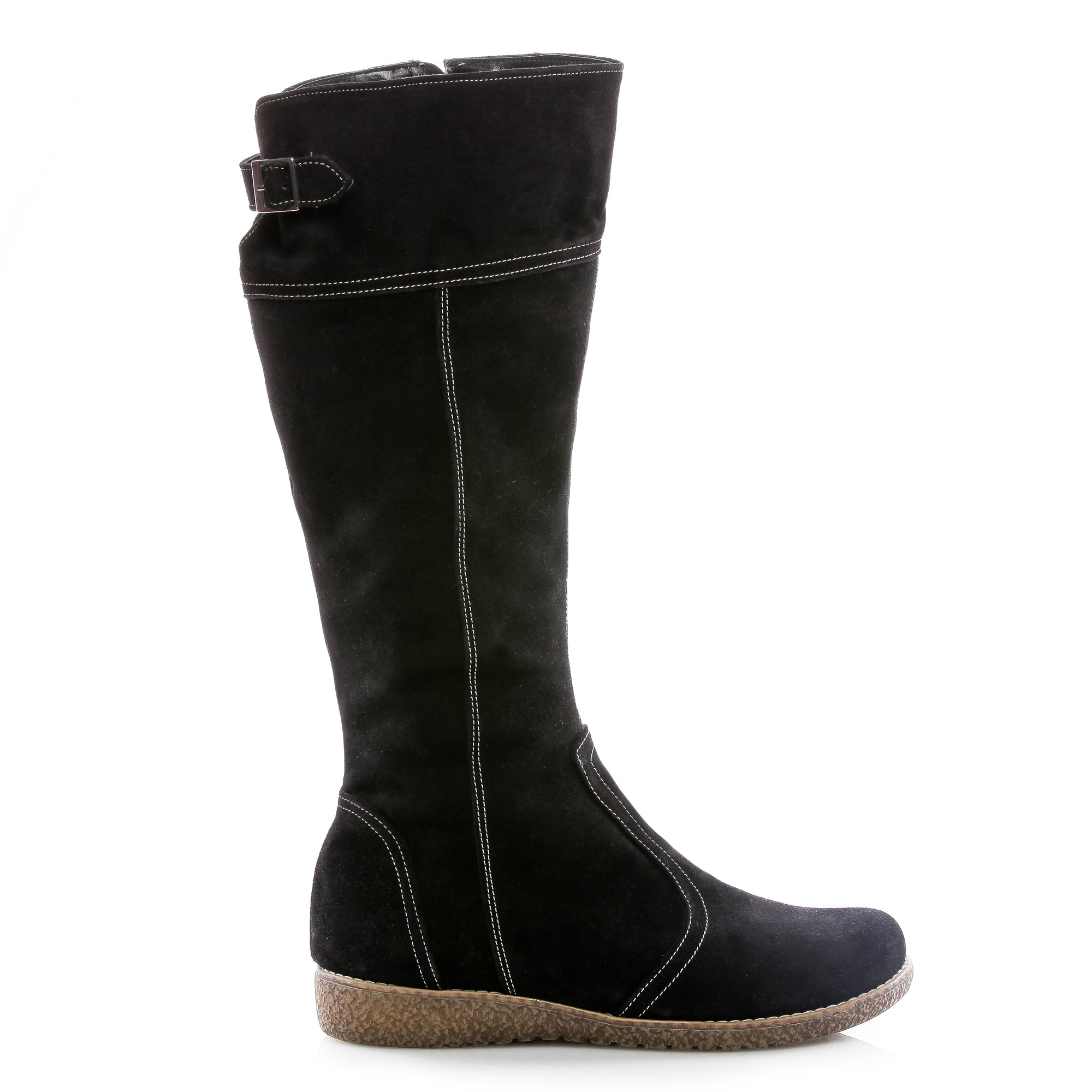 Cizme dama piele intoarsa negru V1 - orice culoare