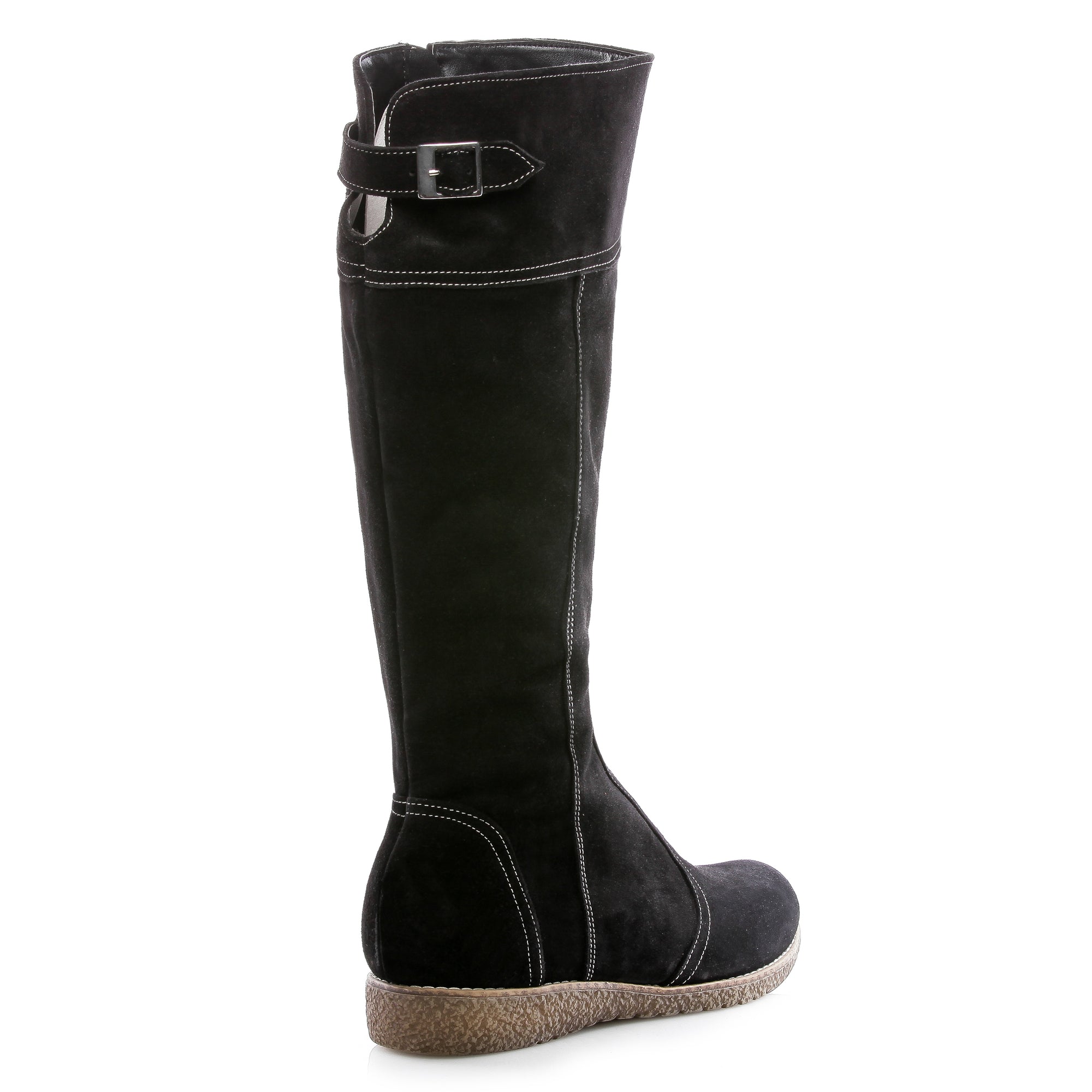 Cizme dama piele intoarsa negru V1 - orice culoare