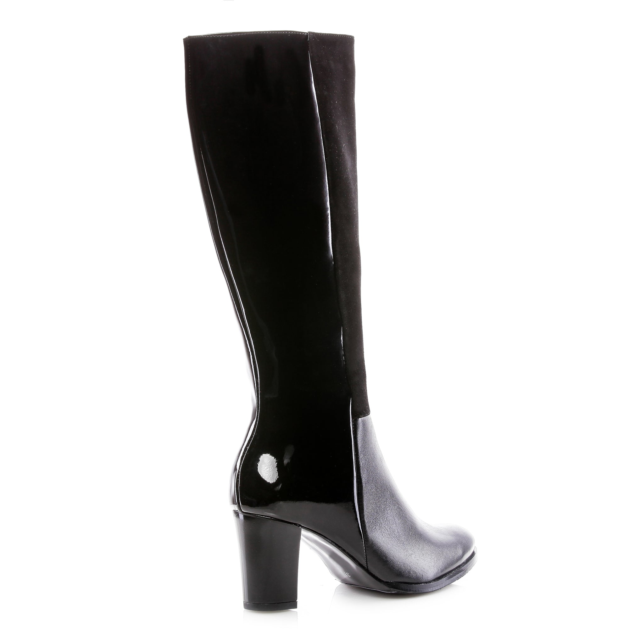 Cizme dama piele Elegance Negru - orice culoare