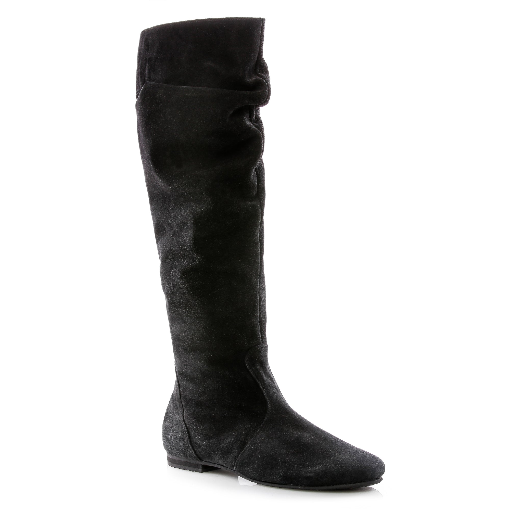 Cizme dama piele naturala negru Simplu  - orice culoare