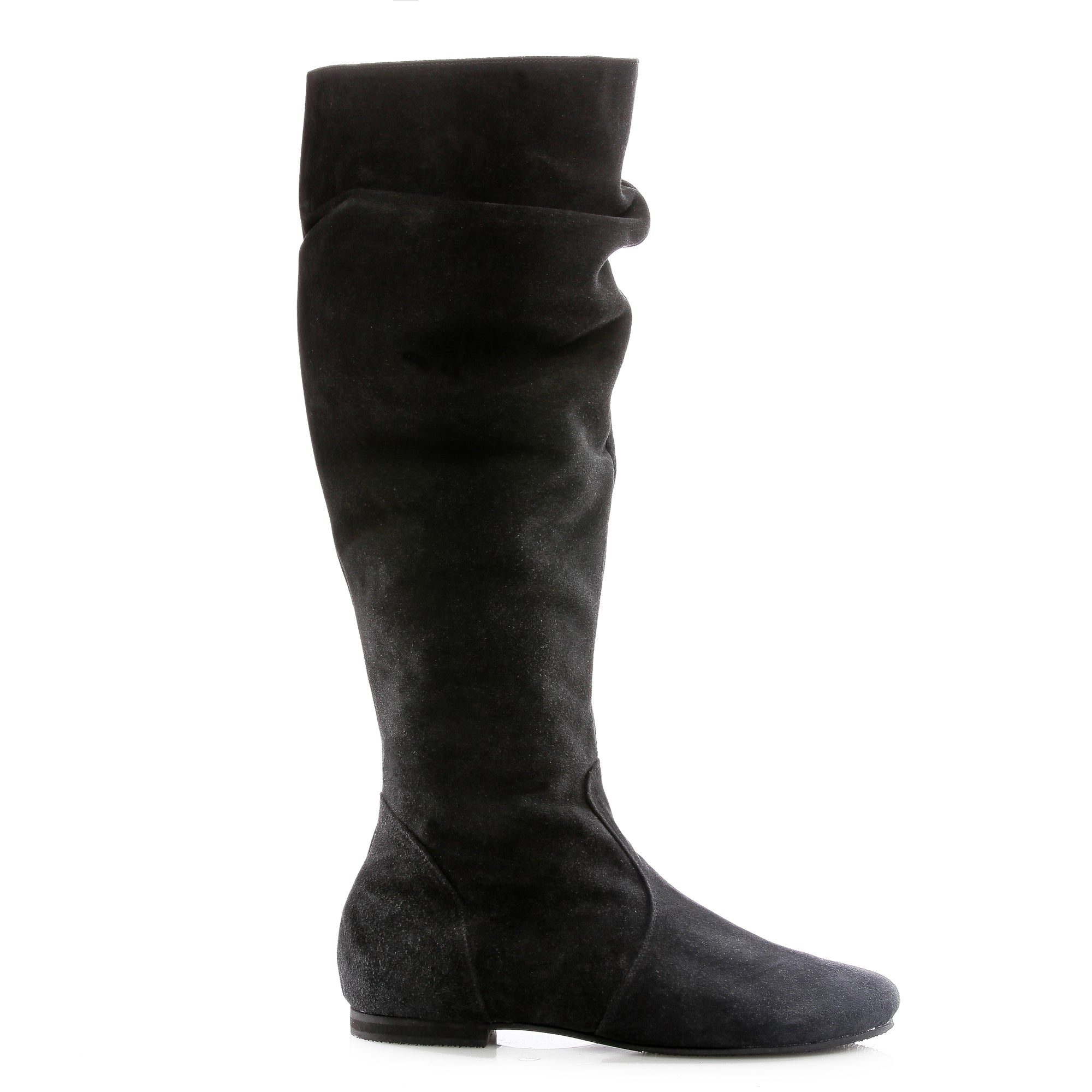 Cizme dama piele naturala negru Simplu  - orice culoare