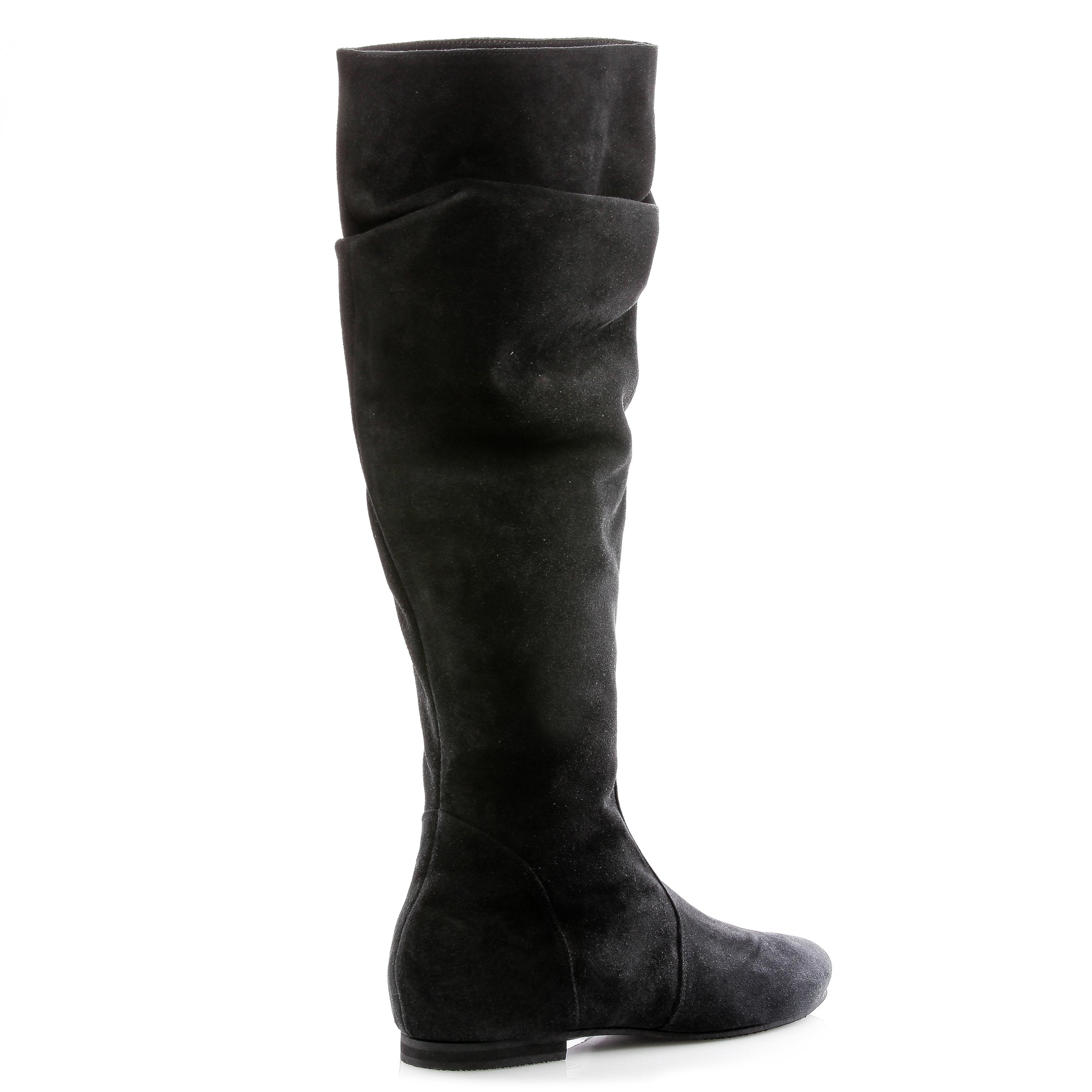 Cizme dama piele naturala negru Simplu  - orice culoare