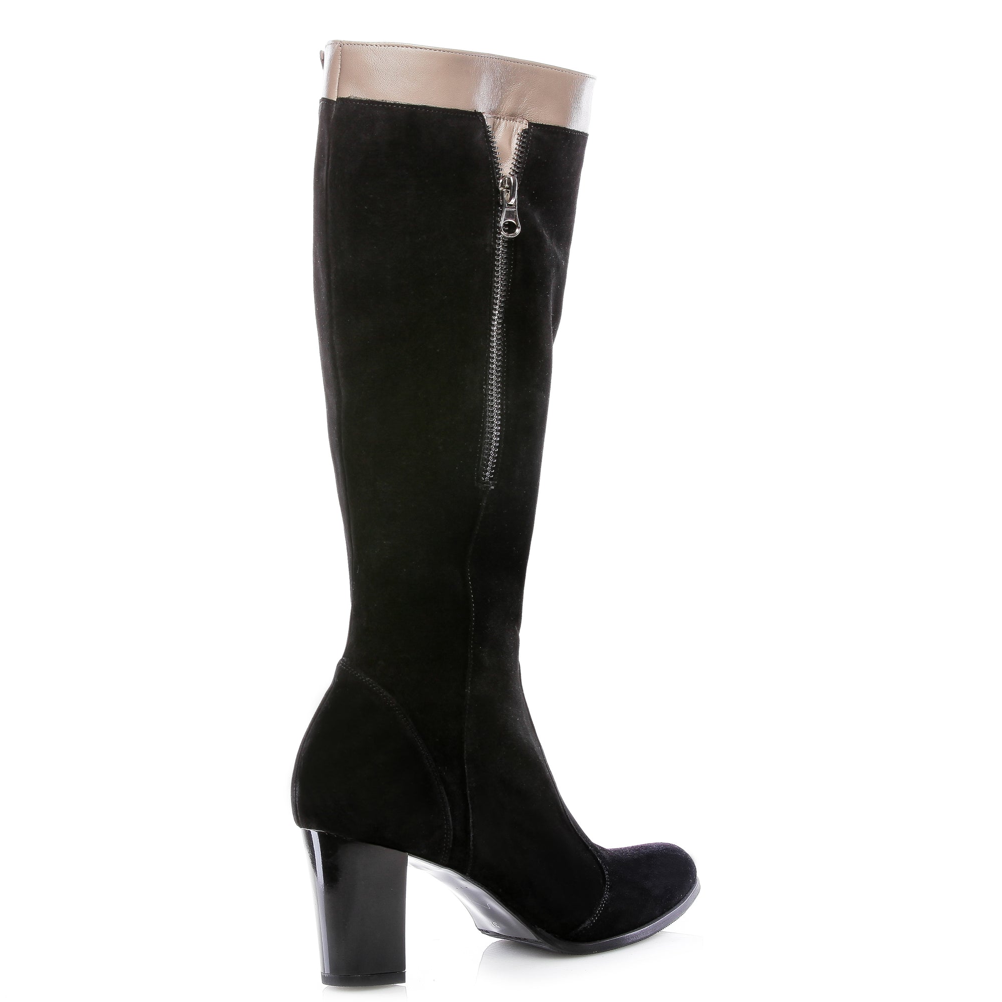 Cizme dama piele naturala maro V3  - orice culoare