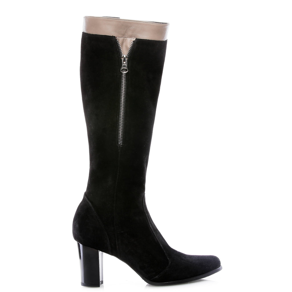Cizme dama piele naturala maro V3  - orice culoare