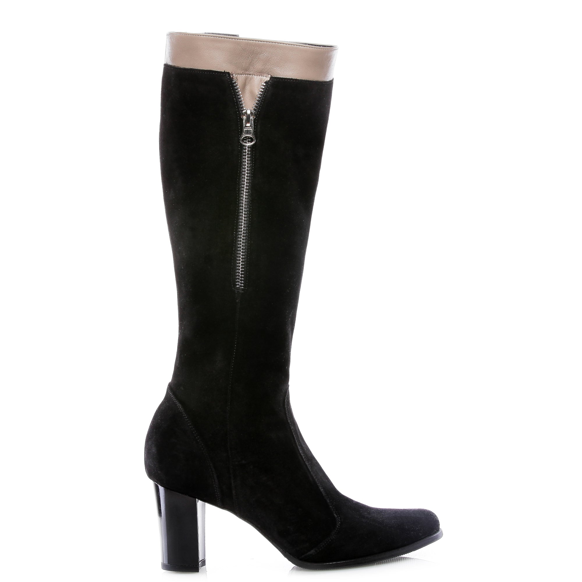 Cizme dama piele naturala maro V3  - orice culoare