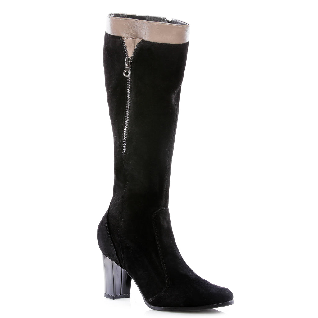 Cizme dama piele naturala maro V3  - orice culoare