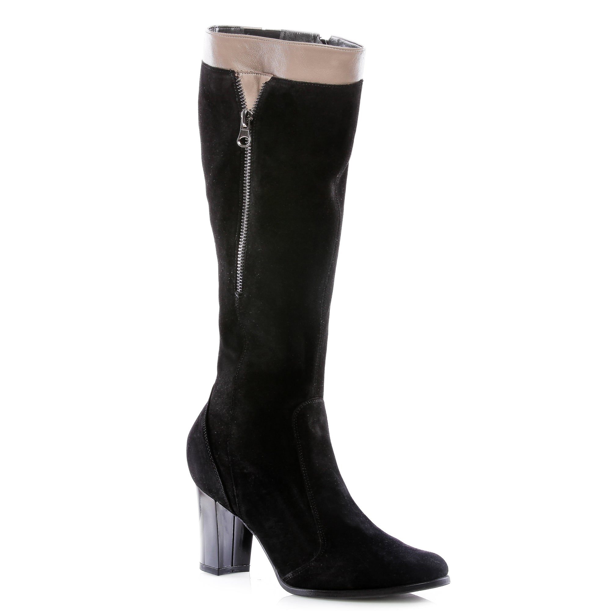 Cizme dama piele naturala maro V3  - orice culoare