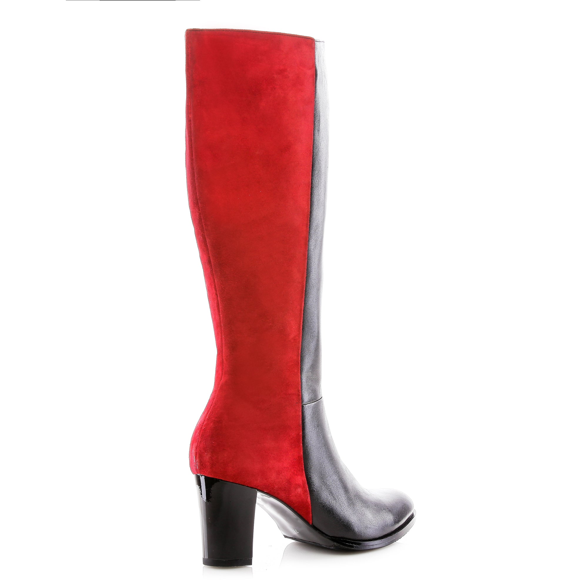 Cizme dama piele naturala rosu V Ixi  - orice culoare