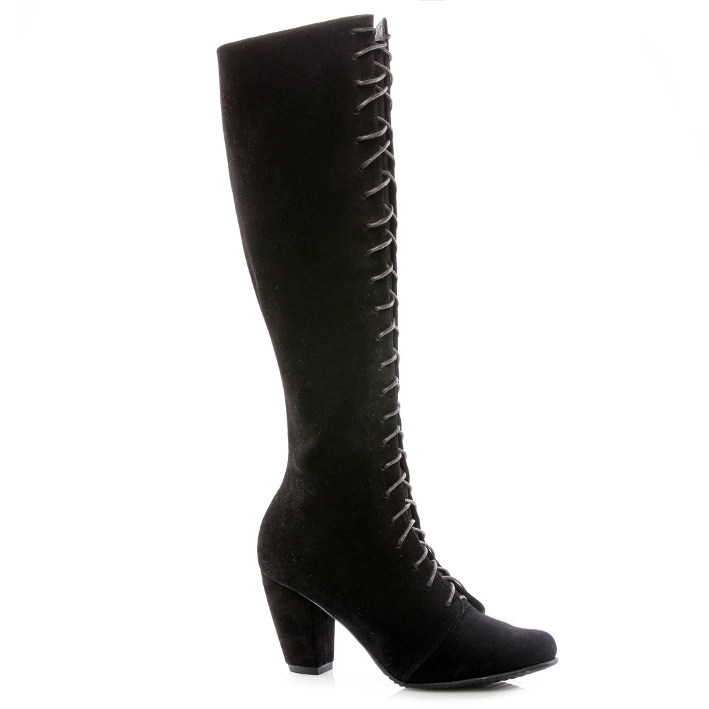 Cizme piele naturala cu siret I4 - orice culoare