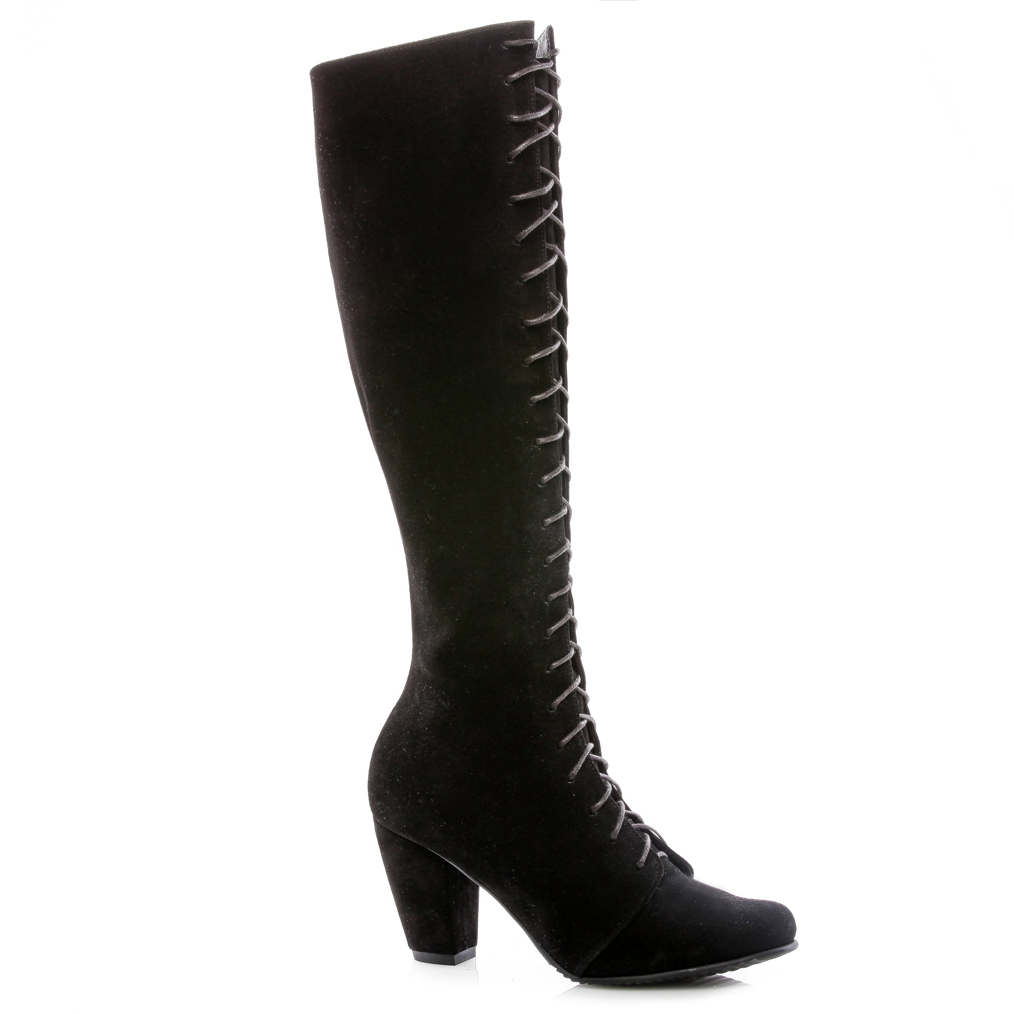 Cizme piele naturala cu siret I4 - orice culoare