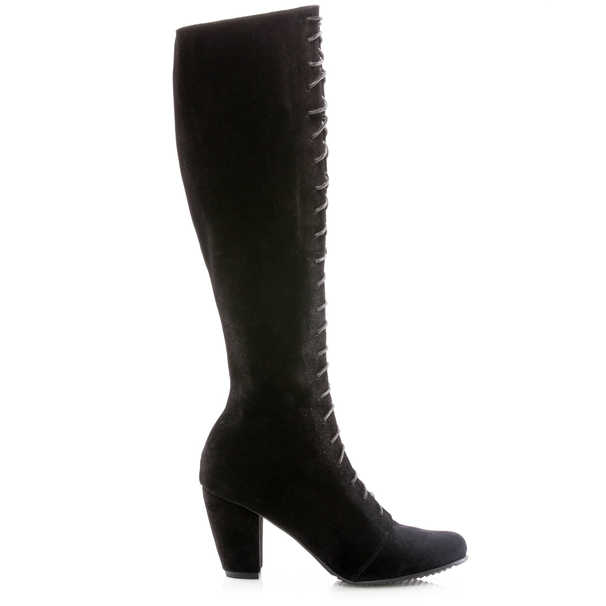 Cizme piele naturala cu siret I4 - orice culoare