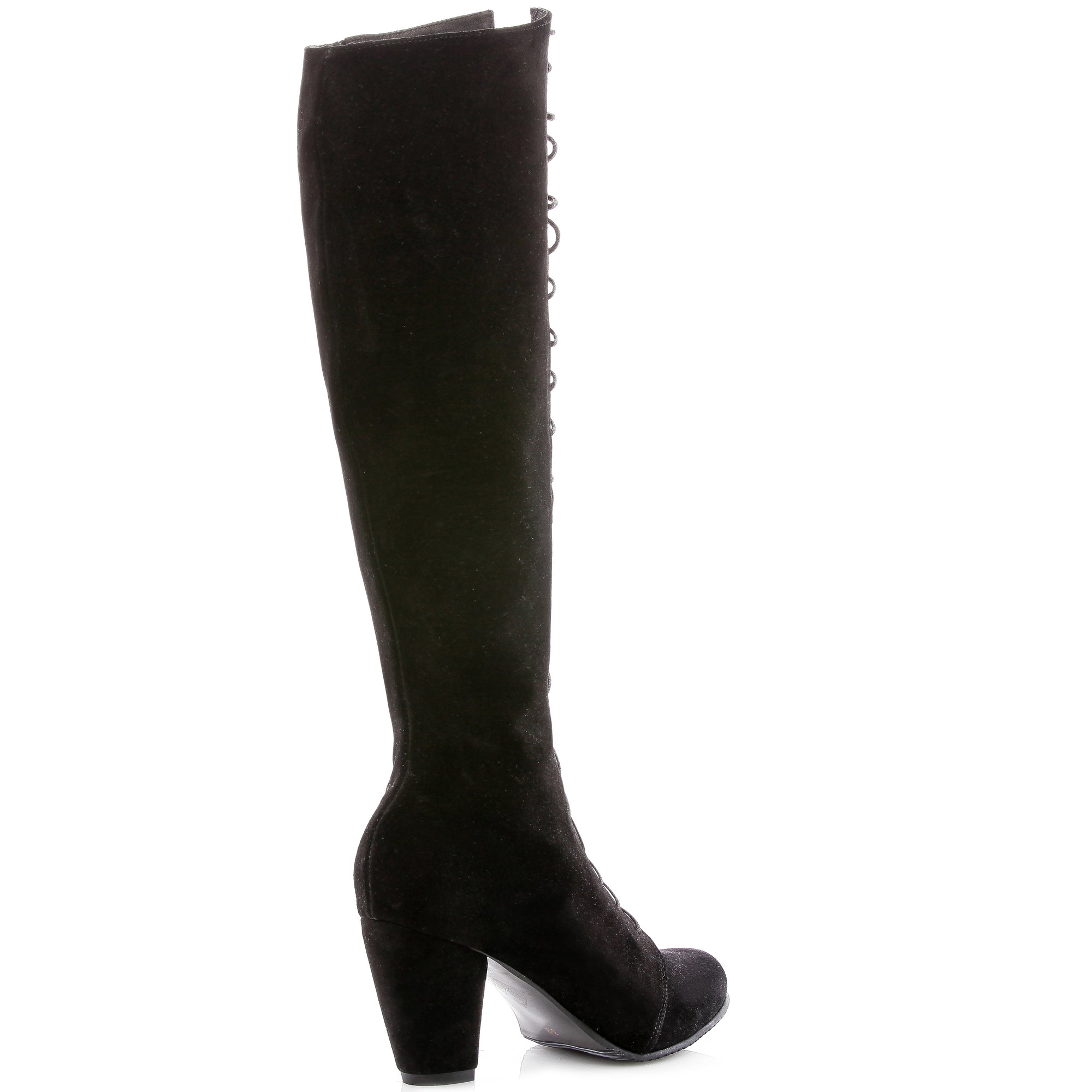 Cizme piele naturala cu siret I4 - orice culoare