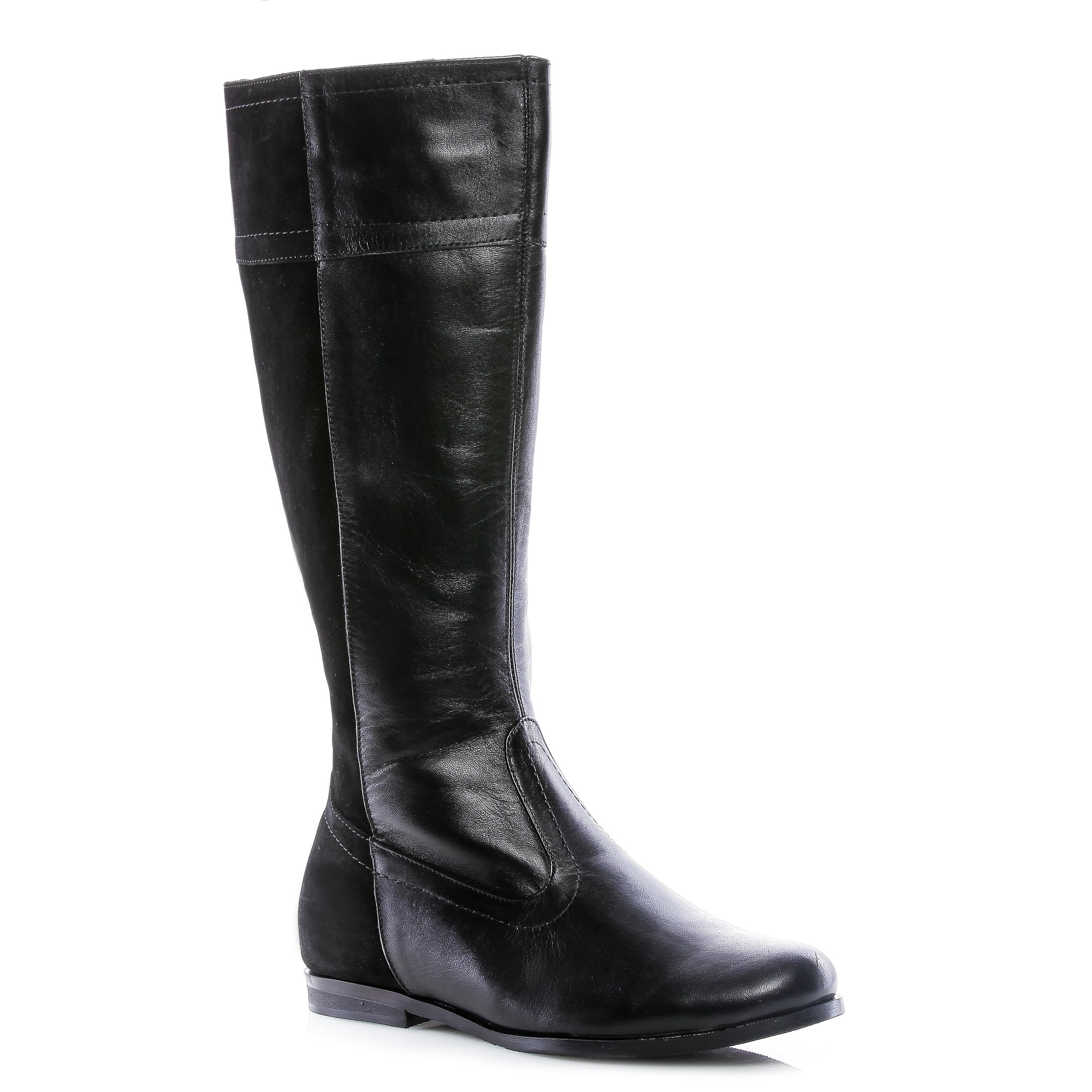 Cizme dama piele naturala talpa joasa V9  - orice culoare