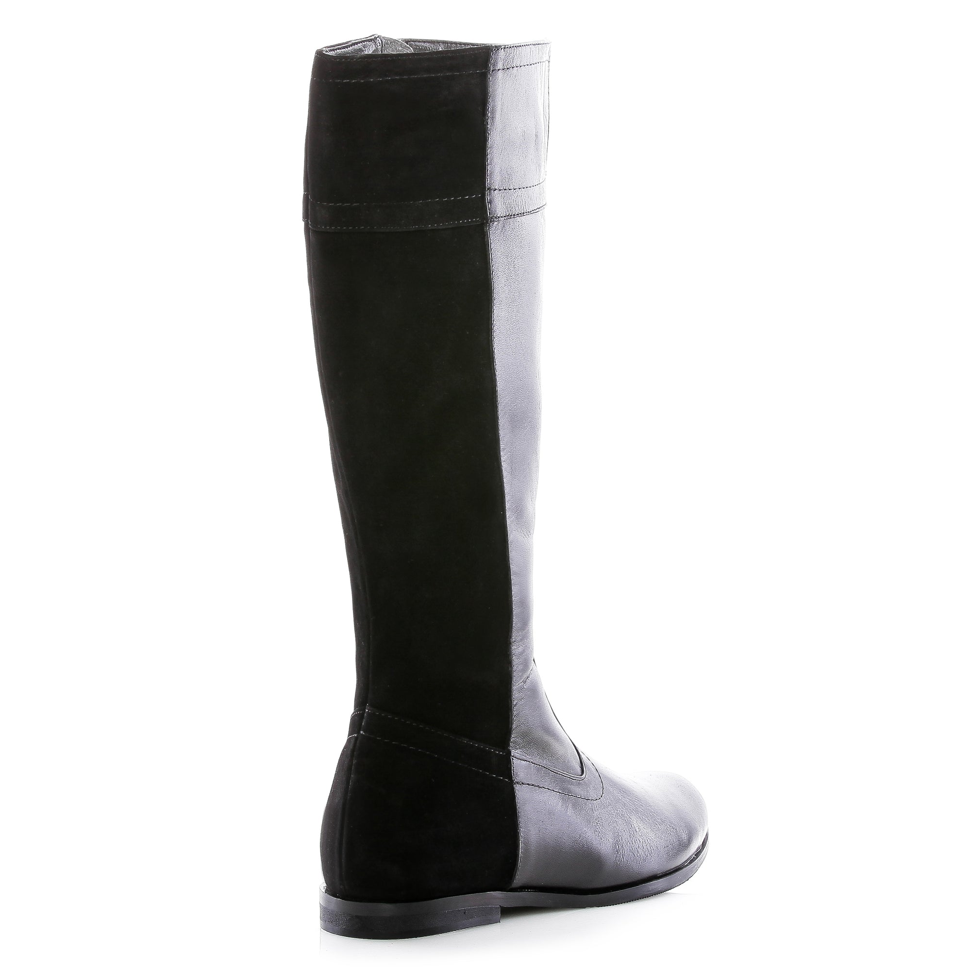 Cizme dama piele naturala talpa joasa V9  - orice culoare