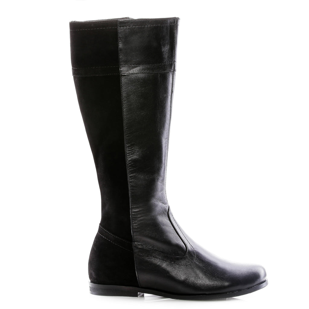 Cizme dama piele naturala talpa joasa V9  - orice culoare