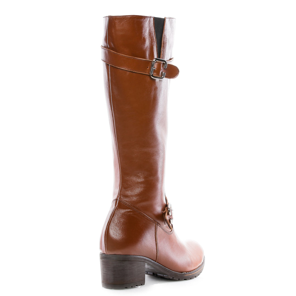 Cizme dama piele naturala camel V13  - orice culoare