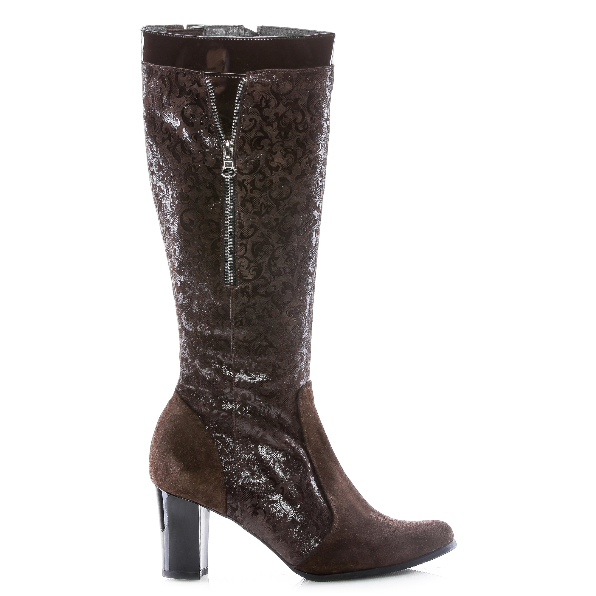 Cizme dama piele naturala maro V3  - orice culoare