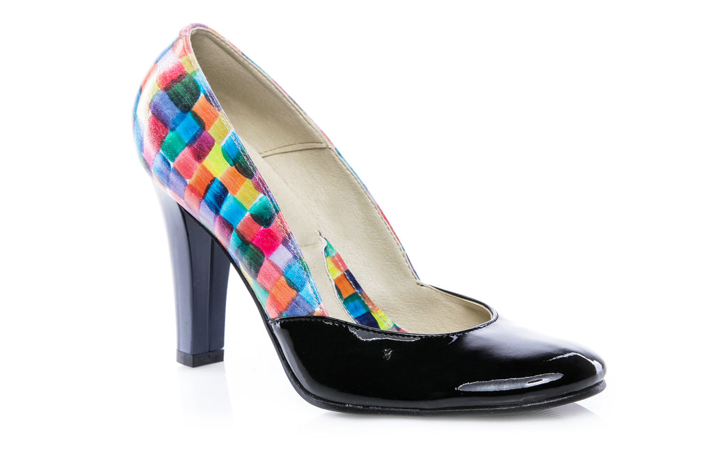 Pantofi dama piele V5 Multicolor - disponibili pe orice culoare