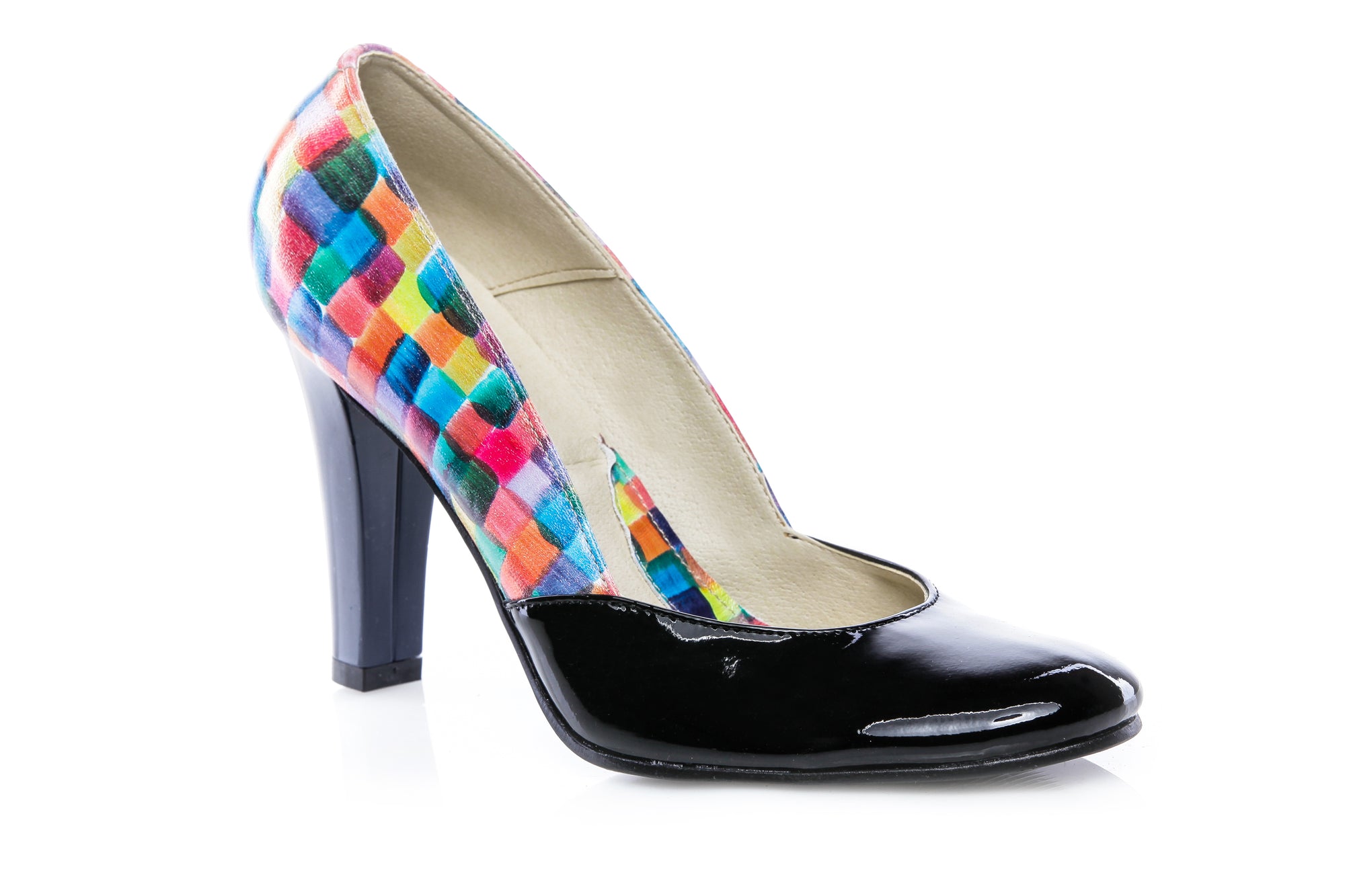 Pantofi dama piele V5 Multicolor - disponibili pe orice culoare