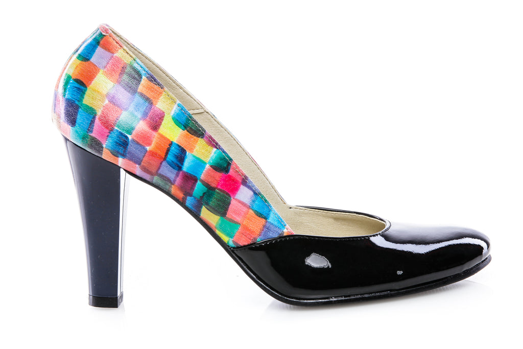Pantofi dama piele V5 Multicolor - disponibili pe orice culoare