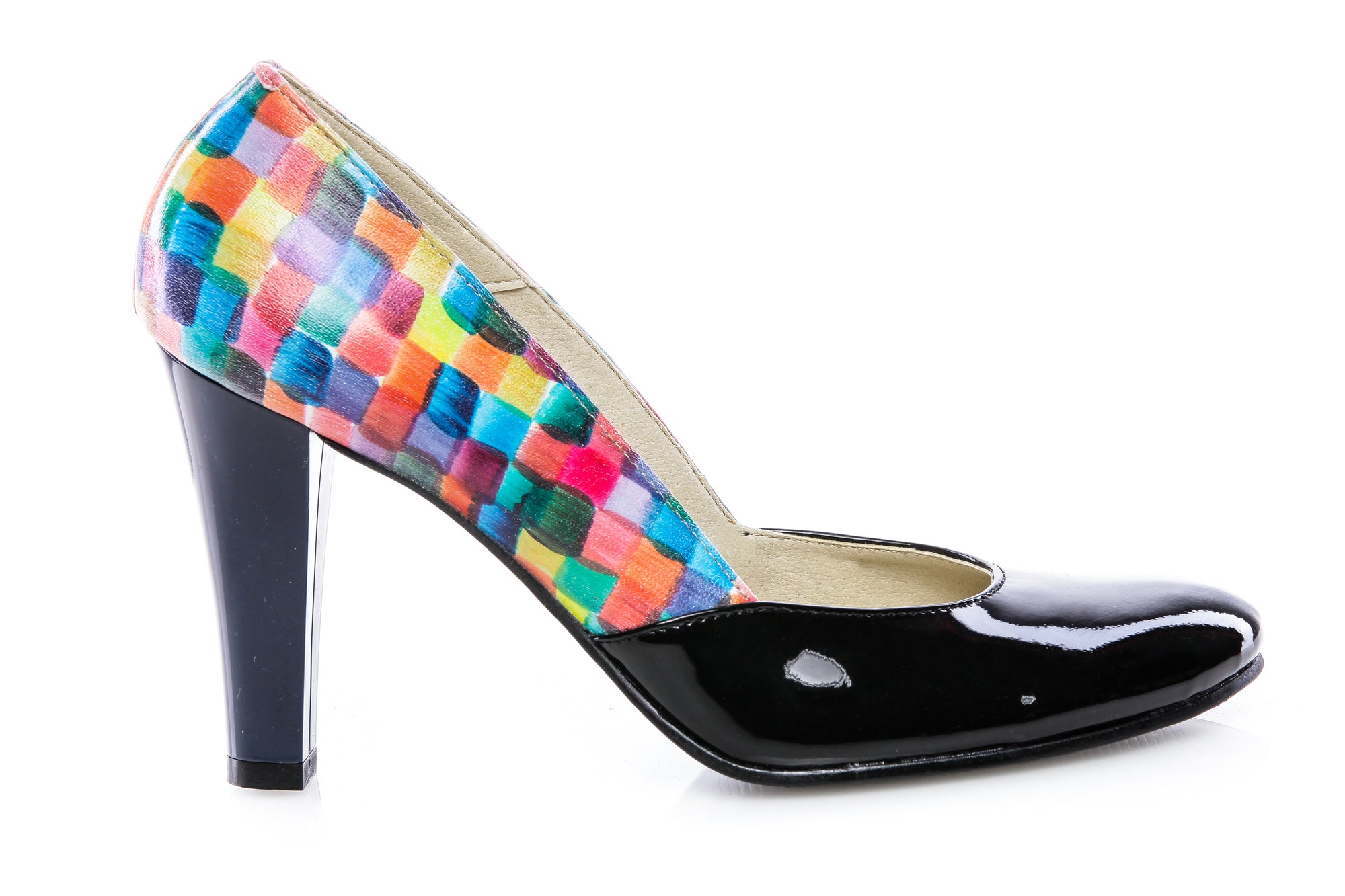 Pantofi dama piele V5 Multicolor - disponibili pe orice culoare
