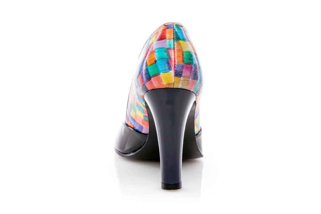 Pantofi dama piele V5 Multicolor - disponibili pe orice culoare