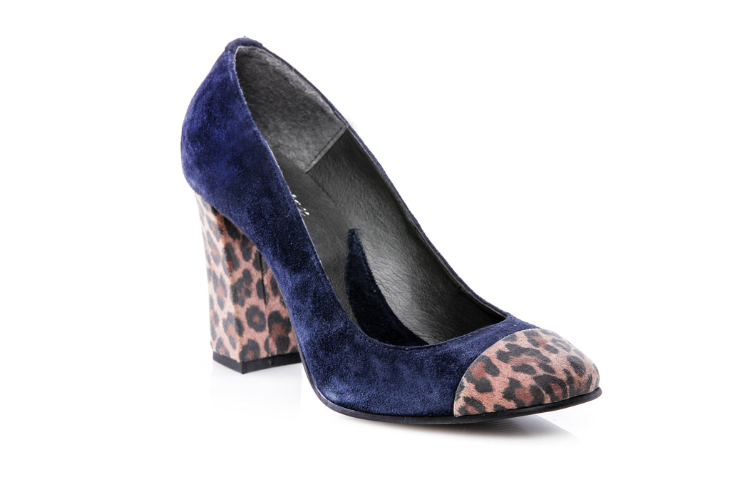 Pantofi dama piele Office V10