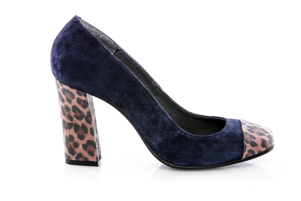Pantofi dama piele Office V10