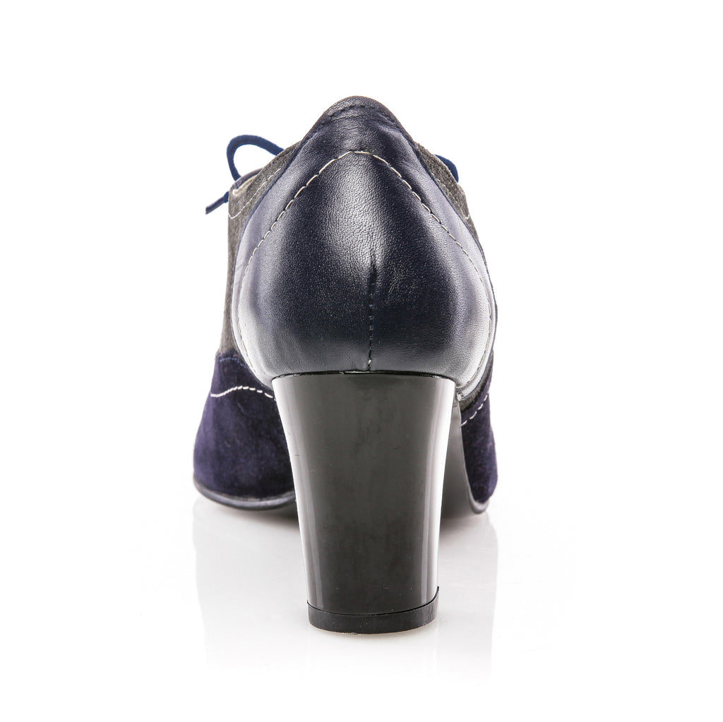 Ghete dama V21 piele bleumarin  - orice culoare