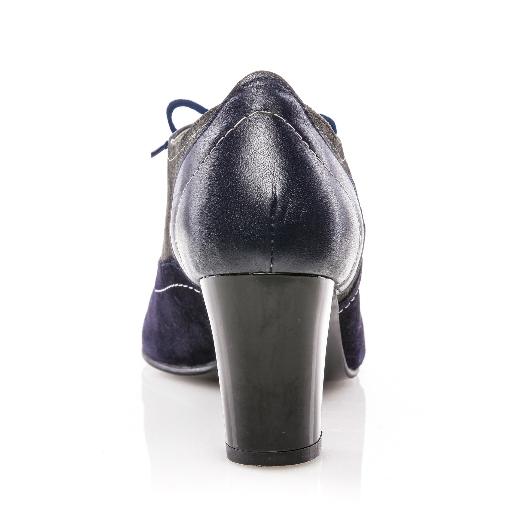 Ghete dama V21 piele bleumarin  - orice culoare