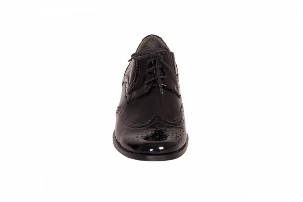 Pantofi Oxford  piele lacuita V2- orice culoare