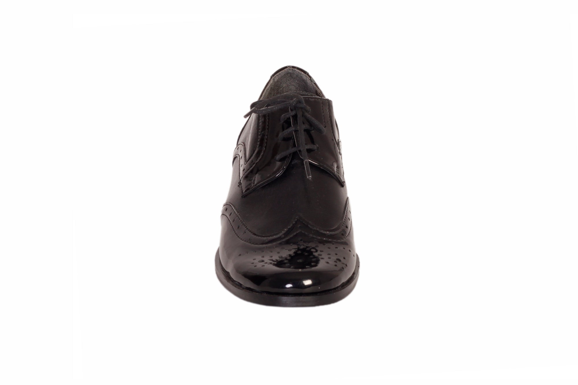 Pantofi Oxford  piele lacuita V2- orice culoare