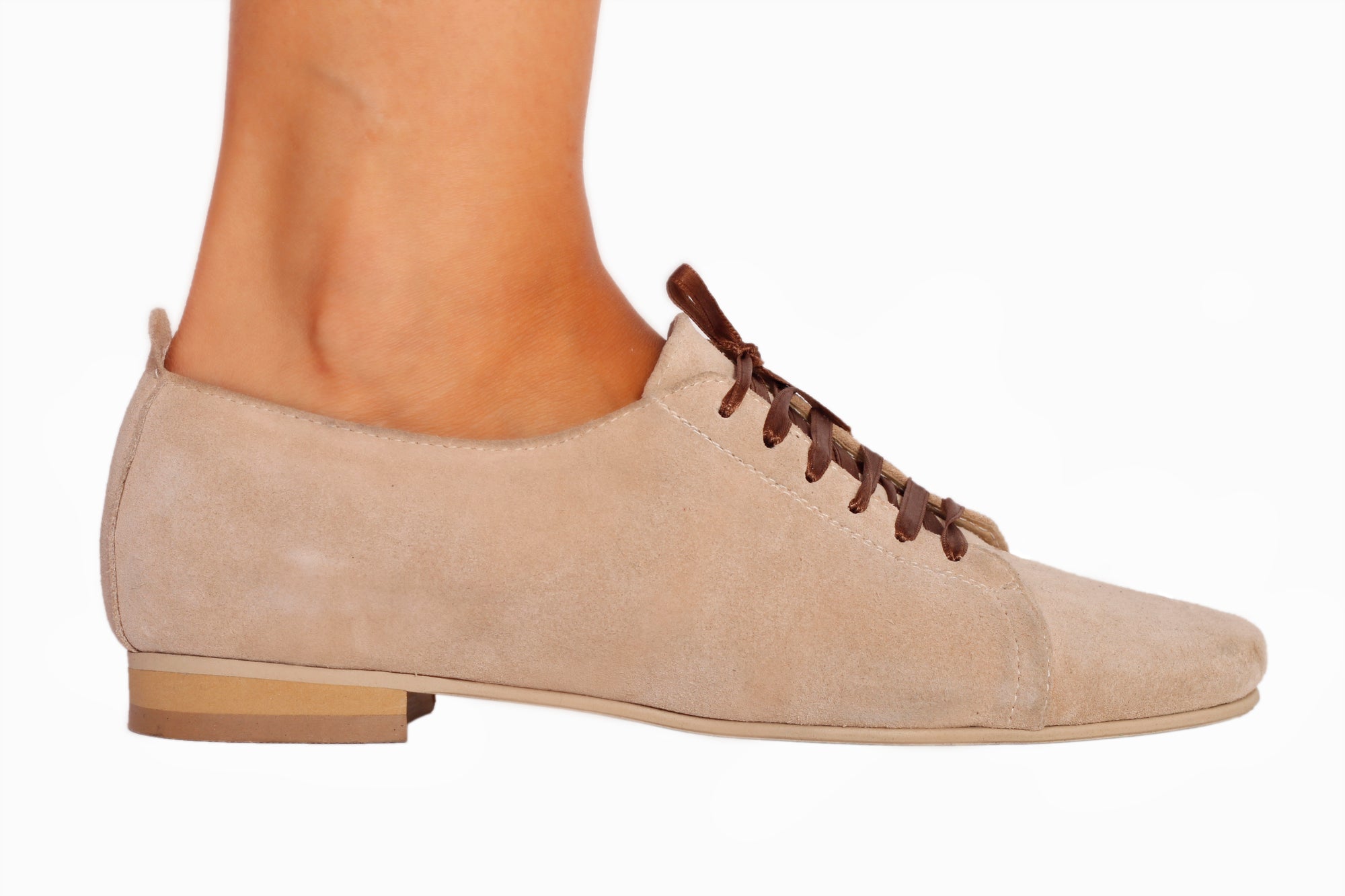 Pantofi Oxford 5 piele intoarsa, orice culoare