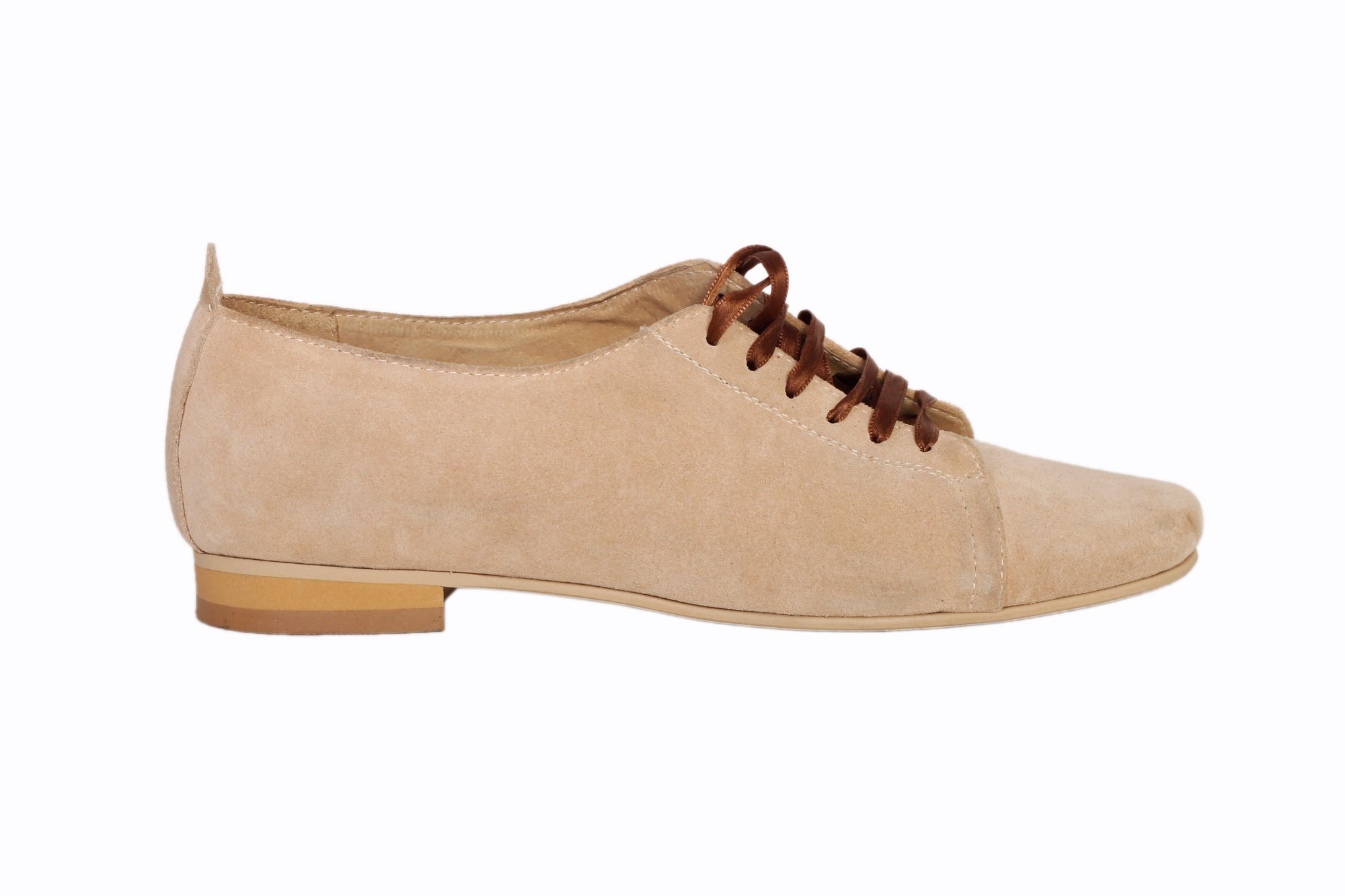Pantofi Oxford 5 piele intoarsa, orice culoare