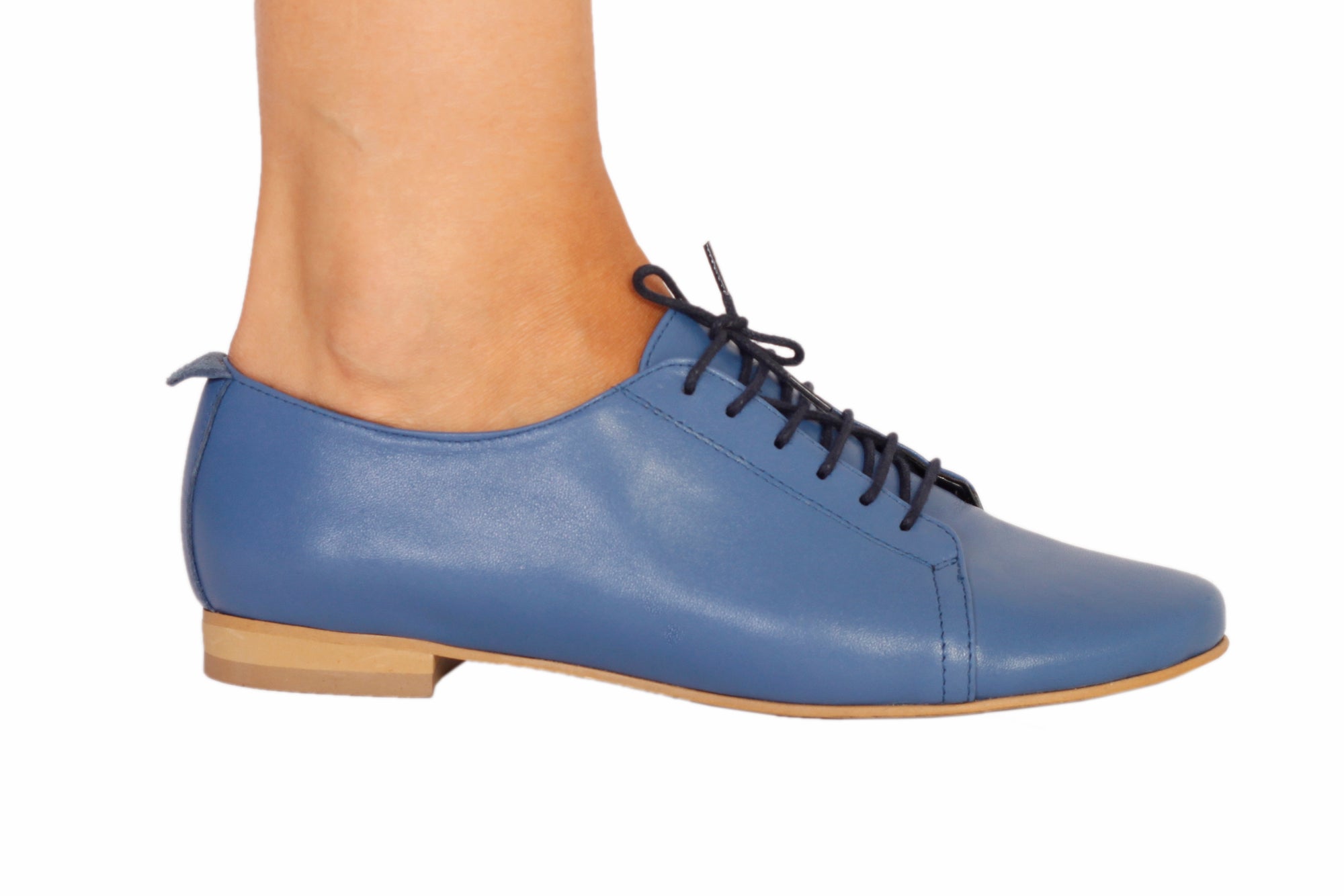 Pantofi Oxford 5 piele naturala, orice culoare