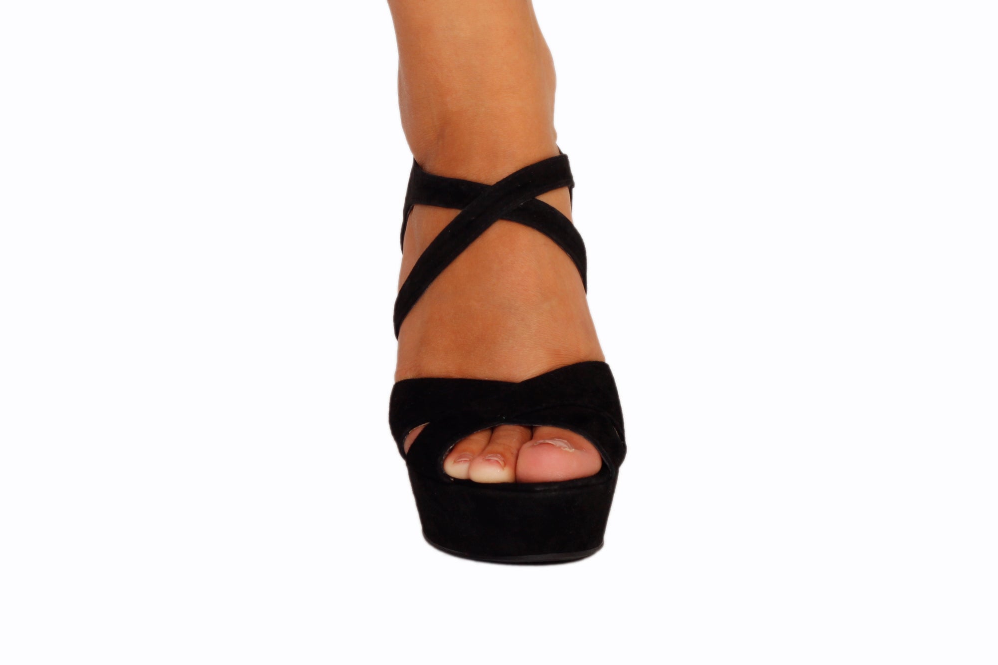Sandale Modern 1 Negru, Piele Naturala - disponibile pe orice culoare